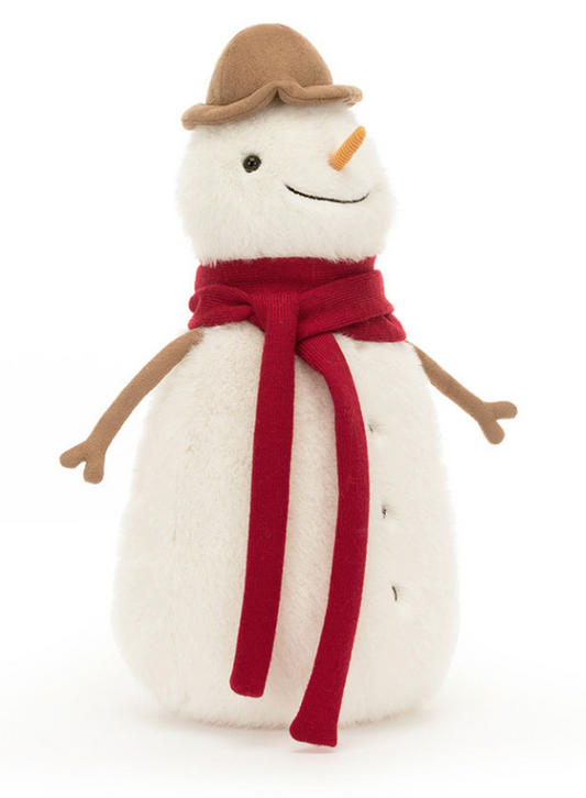 Jellycat, Christmas, Jesse Snowman