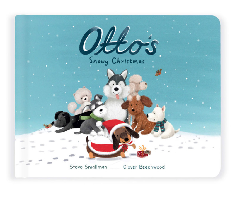 Jellycat, Otto's Snowy Christmas Book