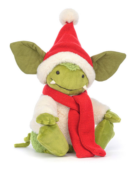Jellycat, Christmas Grizzo