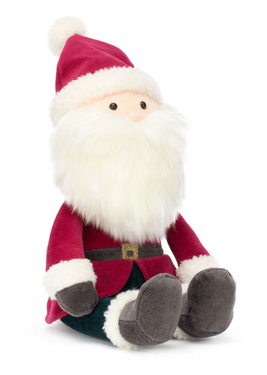 Jellycat, Christmas, Jolly Santa