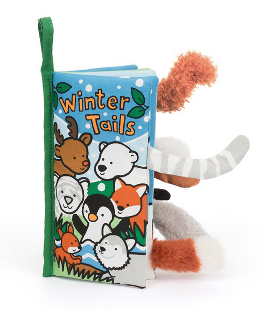 Jellycat, Christmas, Winter Tails Activity Book