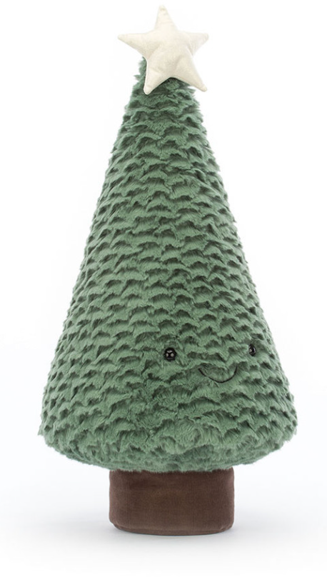Jellycat, Blue Spruce Christmas Tree, Large