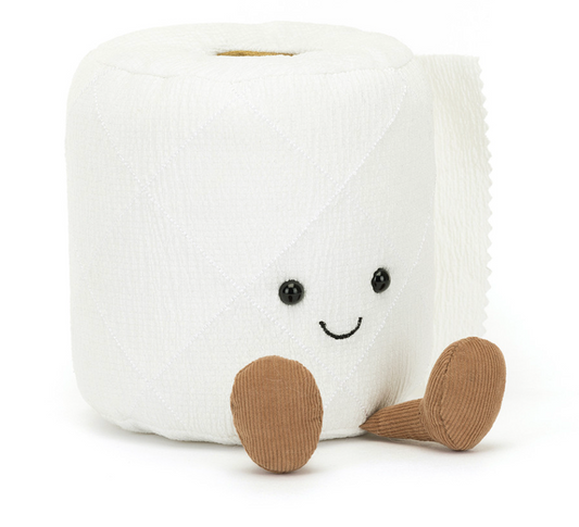 Jellycat, Amusable, Toilet Roll