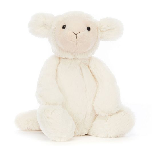 Jellycat, Bashful Lamb, Medium