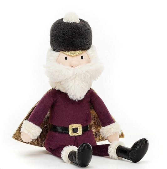 Jellycat Christmas, Nutcracker King