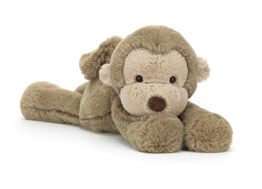 Jellycat, Smudge Monkey, Medium