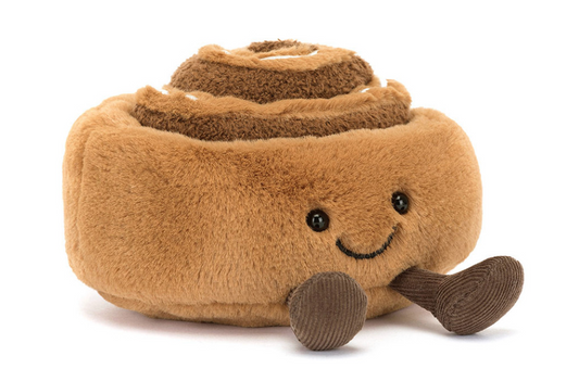 Jellycat, Amusables, Cinnamon Bun, Food