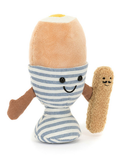 Jellycat, Amusables Eggetha & Lance Soldier