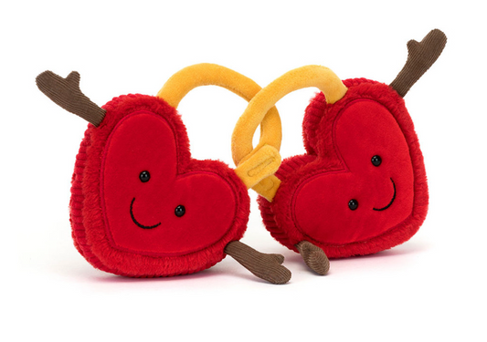 Jellycat, Amusables Val & Tina Love Locks