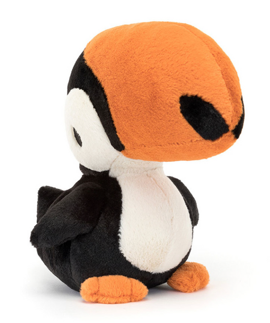 Jellycat, Bodacious Beak Toucan