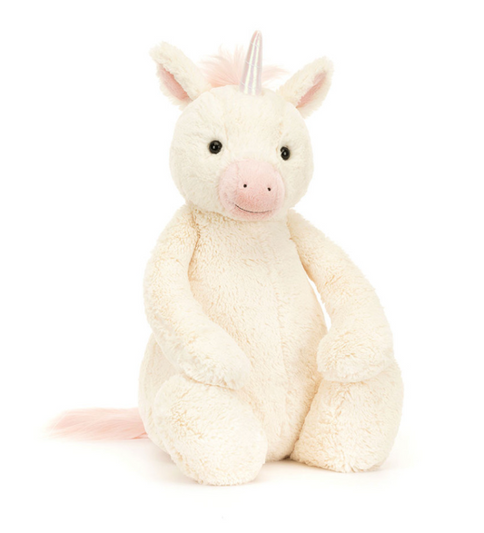Jellycat, Bashful Unicorn Really Big