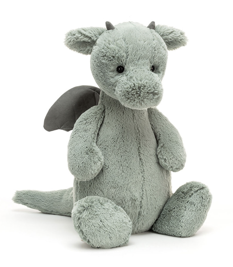 Jellycat, Bashful Dragon Huge