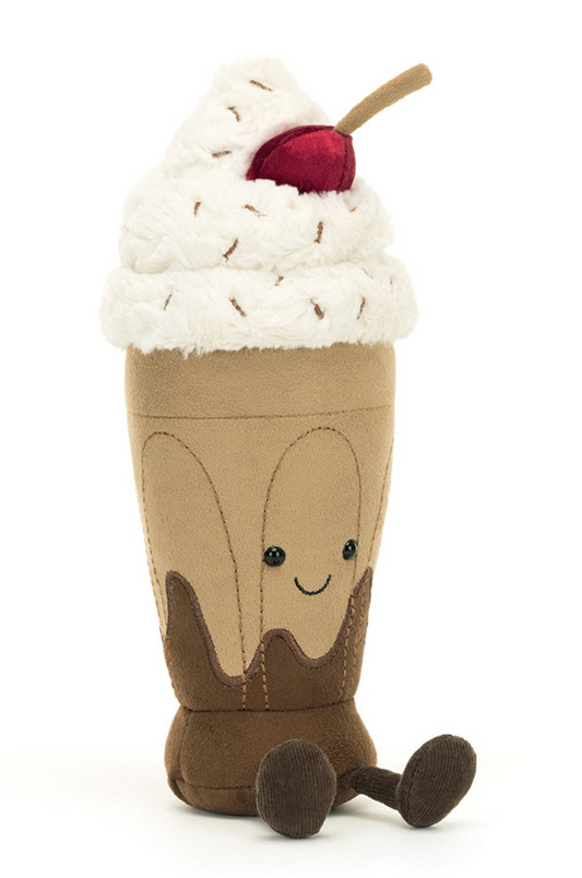 Jellycat, Amusables, Marin Chocolate Milkshake
