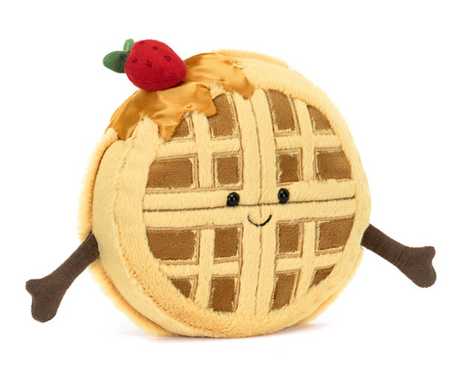 Jellycat, Amusables, Rene Waffle