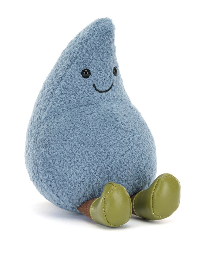 Jellycat, Amusables, Happy Raindrop
