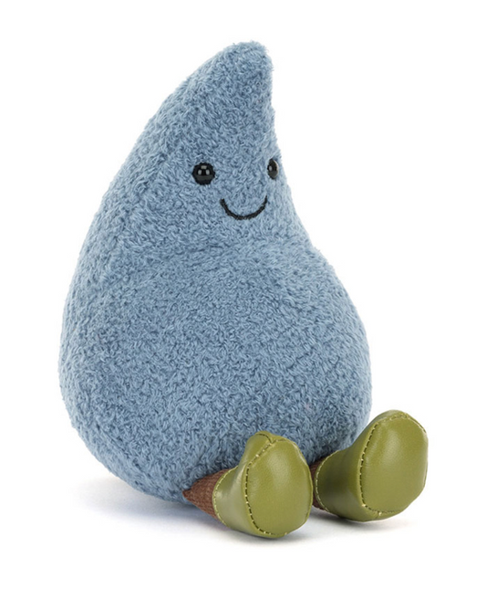 Jellycat, Amusables, Happy Raindrop