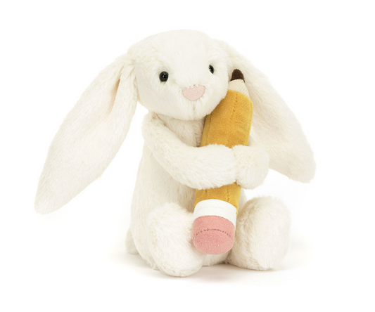 Jellycat, Bashful Pencil Bunny Little