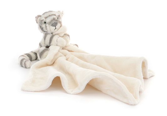 Jellycat, Snow Tiger Soother