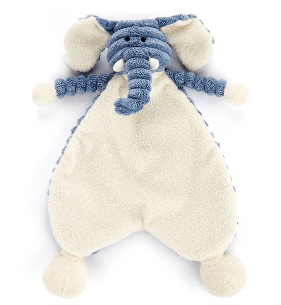 Jellycat, Comforter, Cordy Roy Baby Elephant