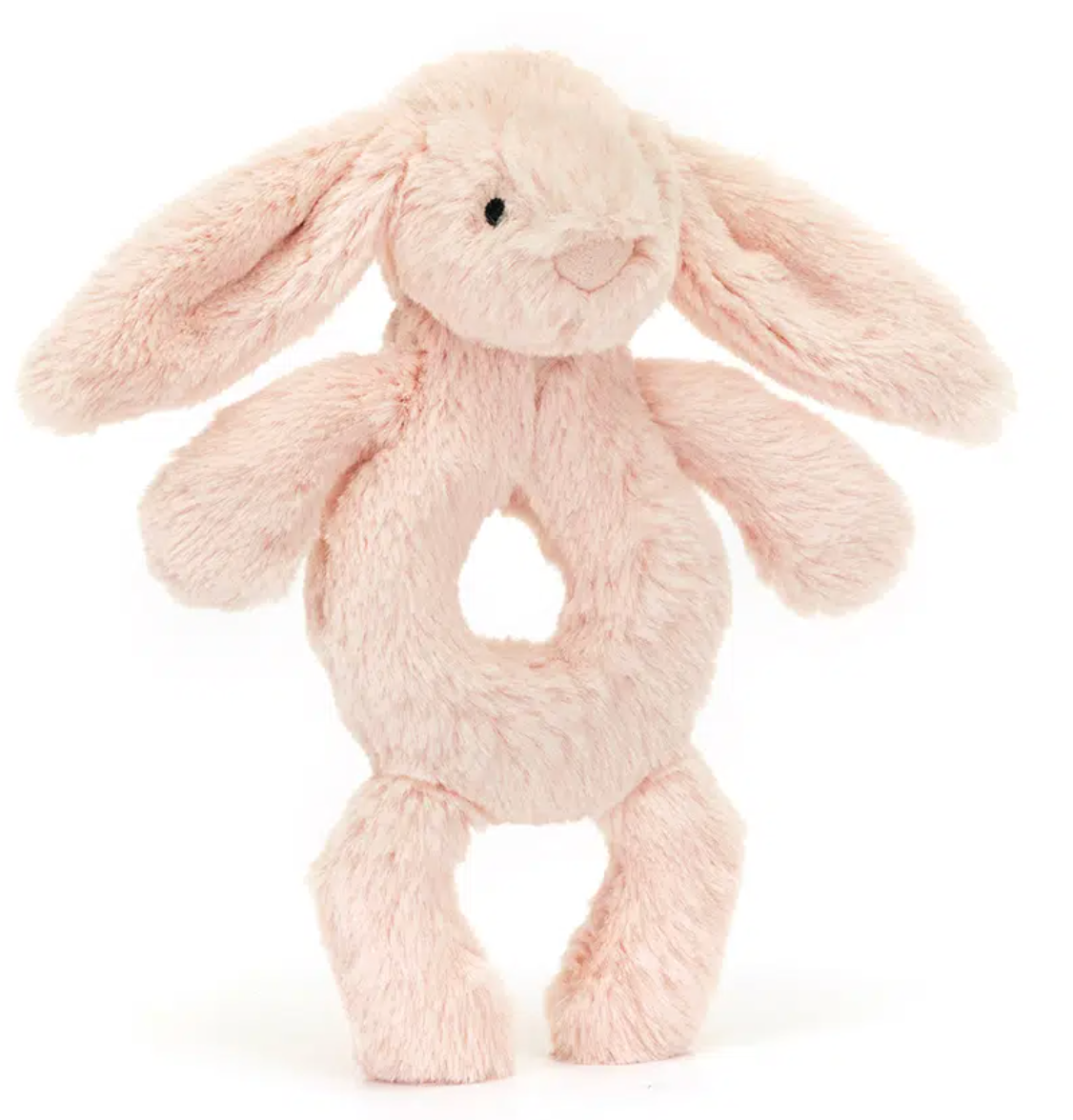 Jellycat, Ring Rattle, Bashful Blush Bunny