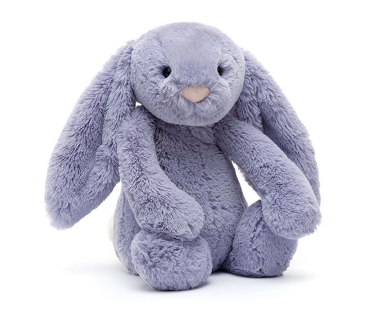 Jellycat, Bashful Viola Bunny, Medium