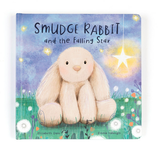 Jellycat, Book, Smudge Rabbit And The Falling Star