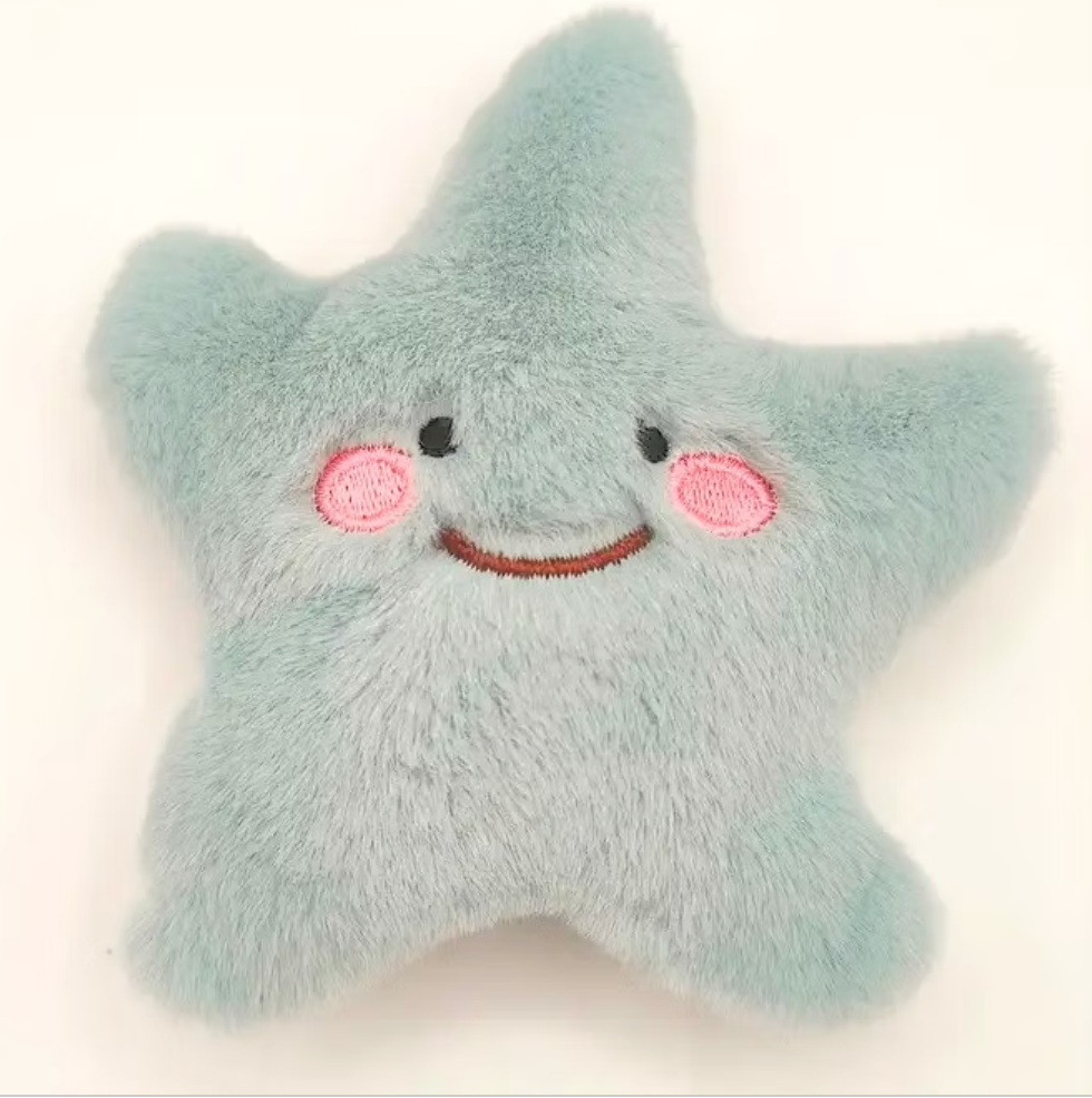 Jomanda, Plush Mini Starfish, Mint, 11cm