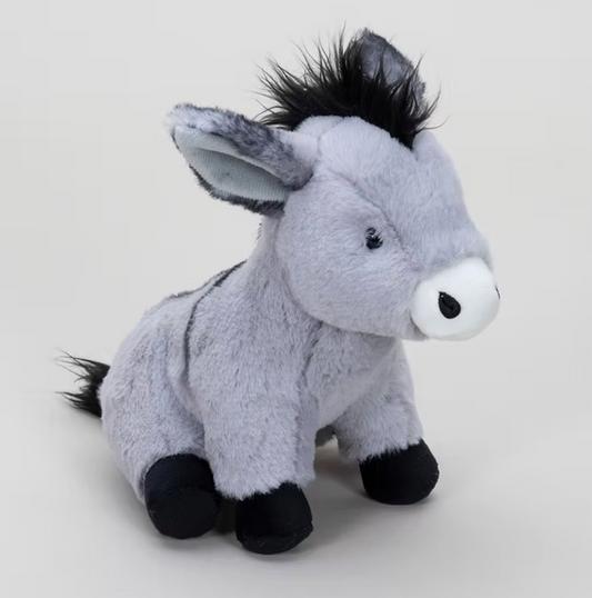 Jomanda, Donkey Small Plush Toy - 18cm