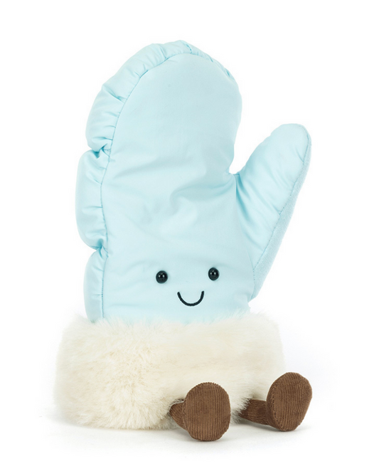Jellycat, Christmas, Amuseables Mitten