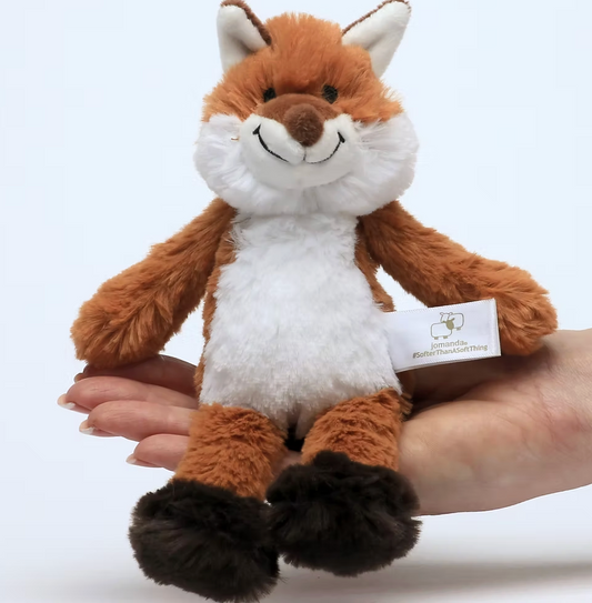 Jomanda, Mini Foxy Dave, 11cm Soft Toy