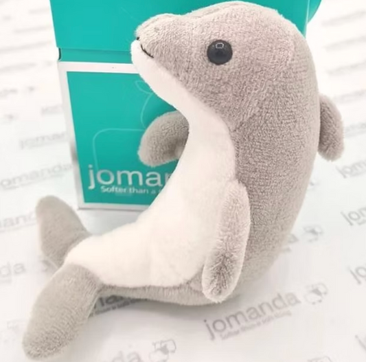 Jomanda, Dolphin Soft Toy Mini - 12cm