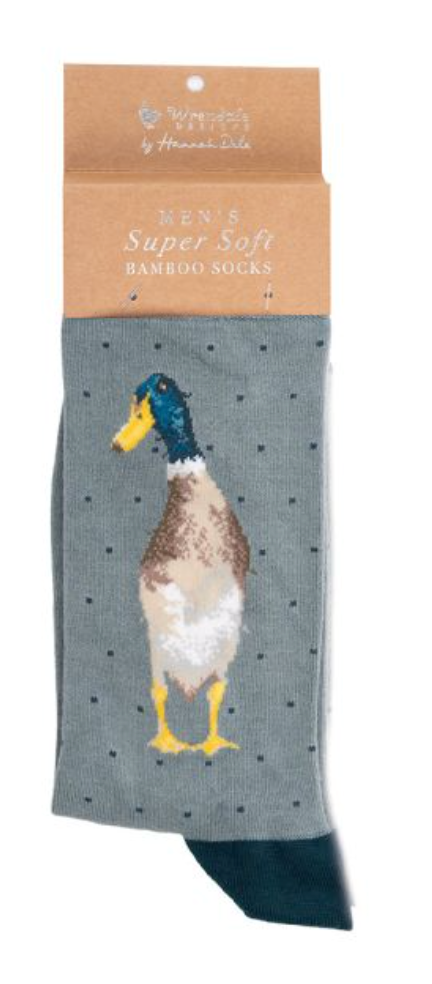 Wrendale, Socks, Size 7 - 11, Guard Duck