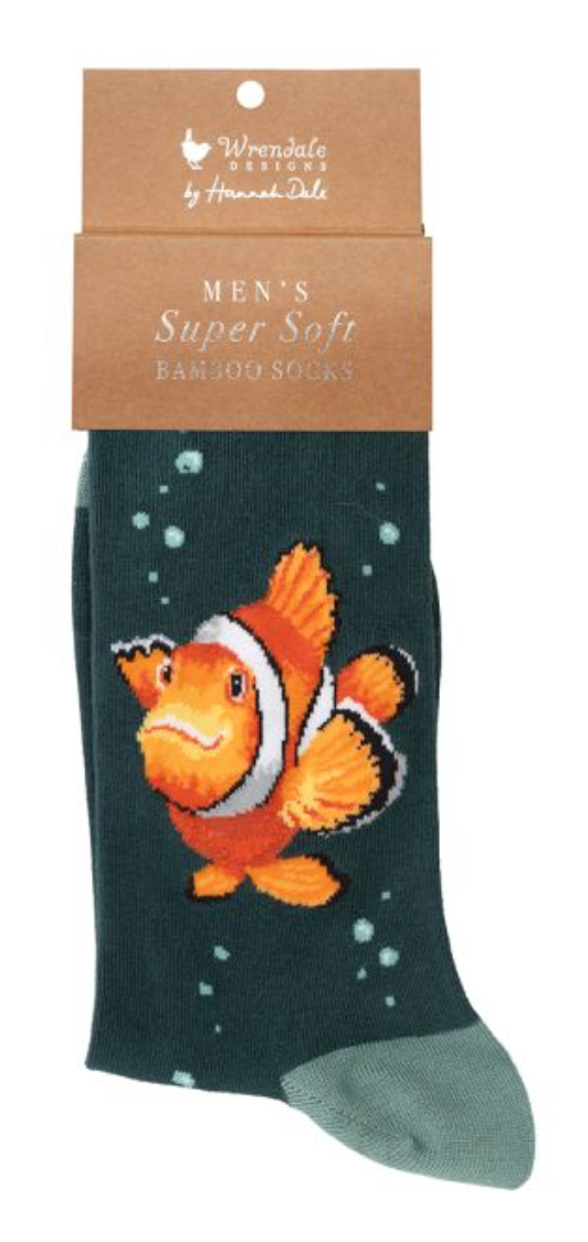 Wrendale, Socks, Size 7 - 11, Clowning Around