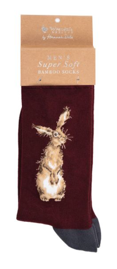 Wrendale, Socks, Size 7 - 11, The Hare