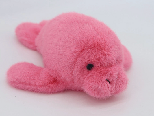 Jomanda, Manatee Sea Cow, Pink, 30cm