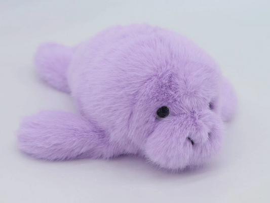 Jomanda, Manatee Sea Cow, Purple, 30cm