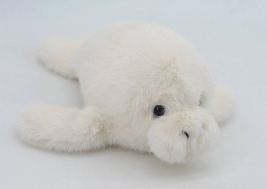 Jomanda, Manatee Sea Cow, Cream, 30cm