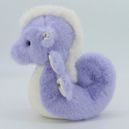 Jomanda, Purple Seahorse, 21cm