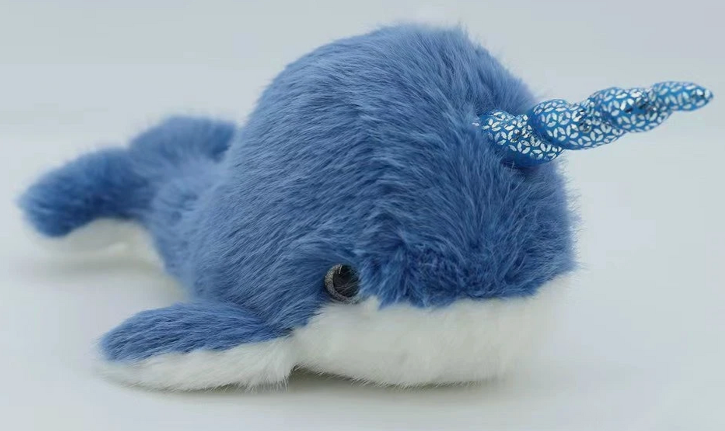 Jomanda, Blue Narwhal, 23cm