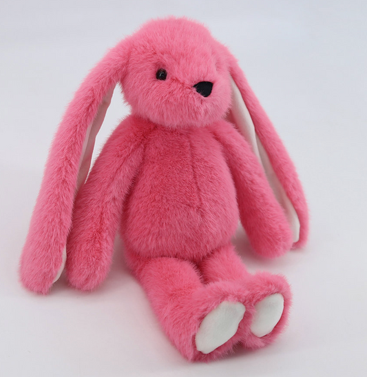 Jomanda, Dingle Dangle Bunny, Pink 20cm