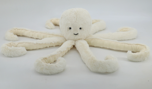 Jomanda, Octopus, Cream 45cm