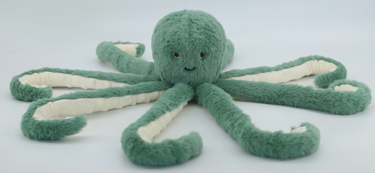 Jomanda, Octopus, Green 45cm