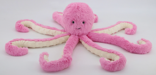 Jomanda, Octopus, Pink 45cm