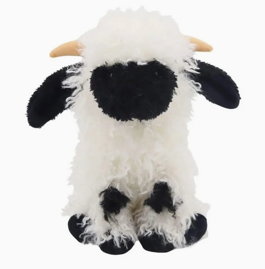 Jomanda, Sheep Valais Small Plush Toy - 18cm