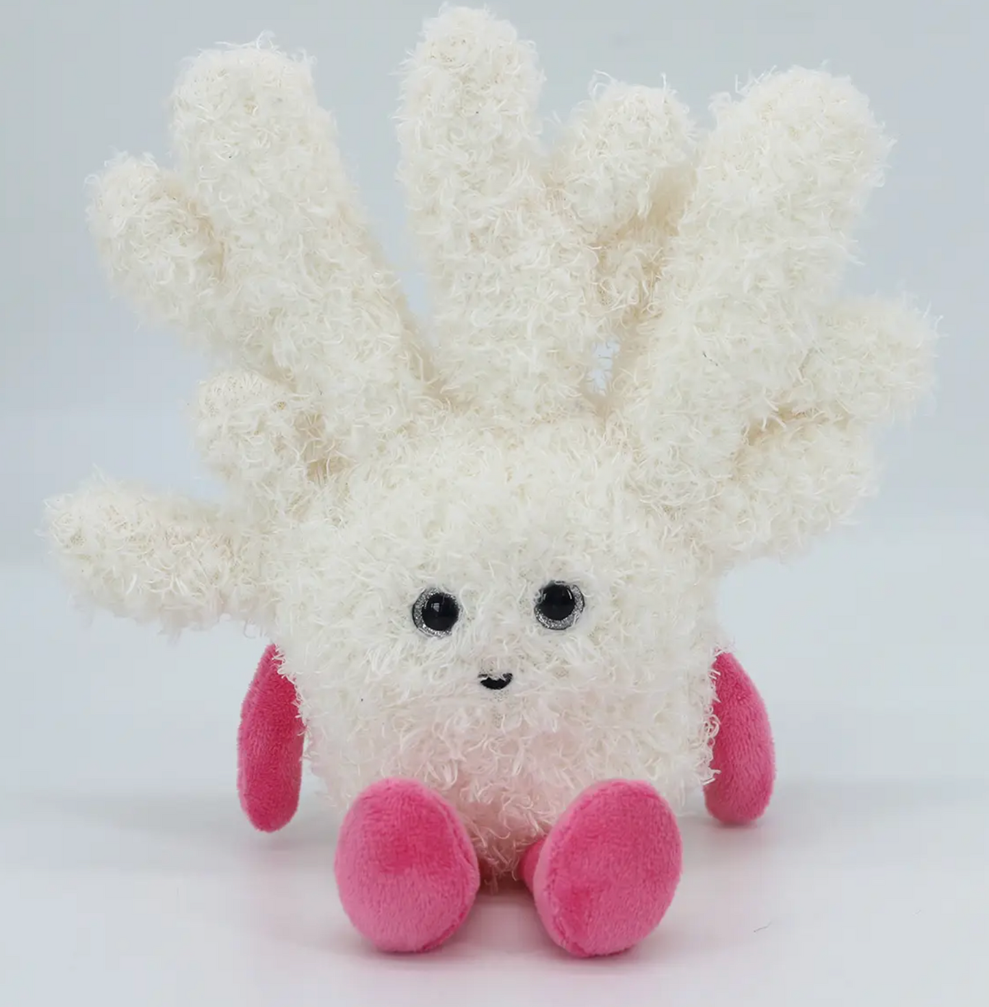 Jomanda, Coral, Cream With Pink Feet, 20cm