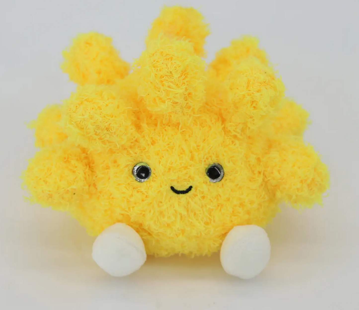 Jomanda, Yellow Coral Soft Toy, 15cm