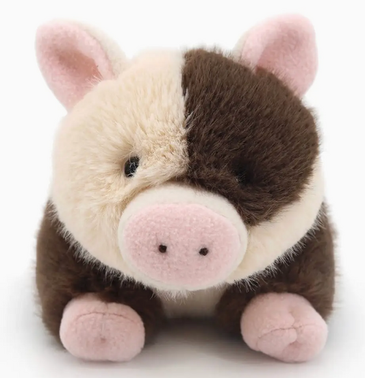 Jomanda, Spotty Pig Small Plush Toy - 20cm