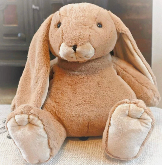 Jomanda, Bunny Large Brown Baby Safe Plush Soft Toy - 42cm