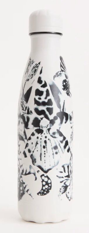 Chilly's Original Bottle 500ml, Graphic, Orchid Ink