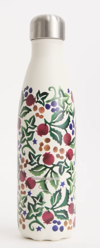 Chilly's Original Bottle 500ml, Emma Bridgewater, Rosehip Ivy